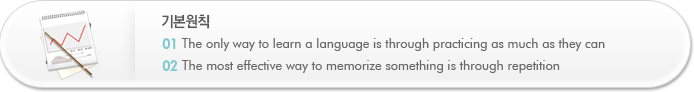 ???????-01.The only way to learn a language is through practicing as much as they can. 02.The most effective way to memorize something is through repetition